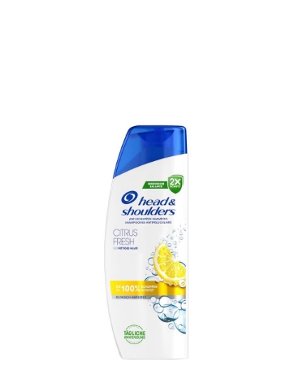 Poza cu Head&Shoulders Citrus Fresh, sampon anti-matreata, 300 ml