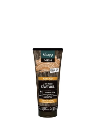 Poza cu Kneipp Men 2in1 Power, sampon & gel de dus, 200 ml