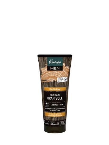Poza cu Kneipp Men 2in1 Power, sampon & gel de dus, 200 ml