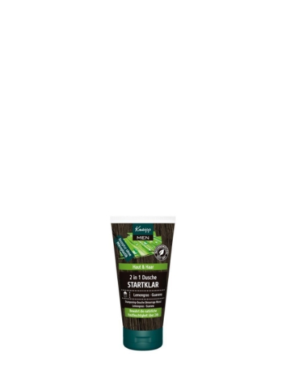 Poza cu Kneipp Men 2in1 Start, sampon & gel de dus, 50 ml