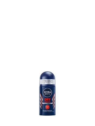 Poza cu Nivea Dry For Men Blue, deodorant roll-on, 50 ml