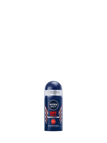 Poza cu Nivea Dry For Men Blue, deodorant roll-on, 50 ml