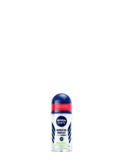 Poza cu Nivea Sensitive For Men, deodorant roll-on, 50 ml