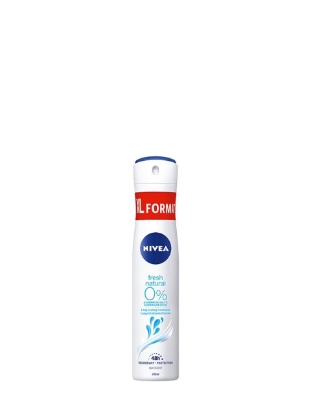 Poza cu Nivea Fresh Natural, deodorant spray, 200 ml