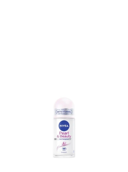 Poza cu Nivea Pearl & Beauty, deodorant roll-on, 50 ml