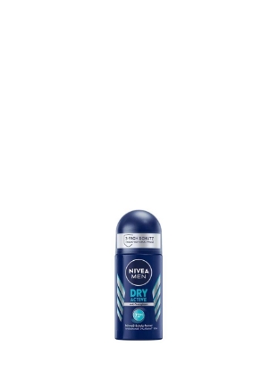 Poza cu Nivea Dry Active, deodorant roll-on, 50 ml