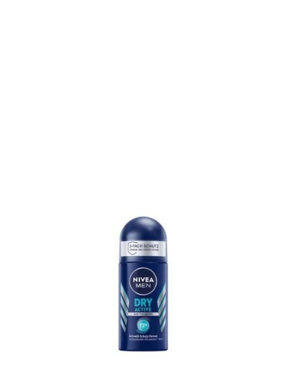 Poza cu Nivea Dry Active, deodorant roll-on, 50 ml
