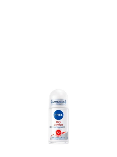 Poza cu Nivea Dry Comfort, deodorant roll-on, 50 ml
