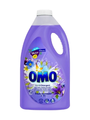 Poza cu Omo Lavender, detergent lichid pentru rufe, 100 spalari, 5 L