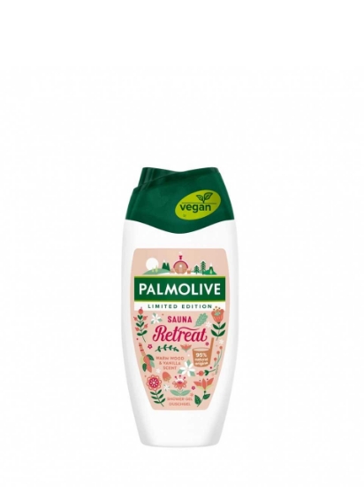 Poza cu Palmolive Sauna Retreat, gel de dus, 250 ml