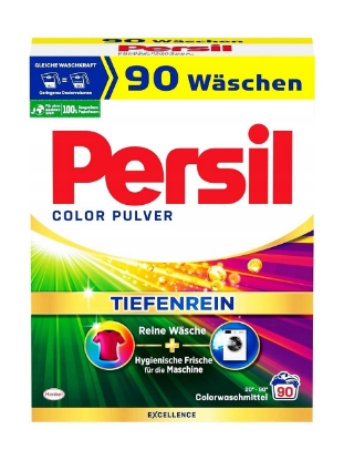 Poza cu Persil Excellence Color, detergent pudra pentru rufe colorate, 90 spalari, 5.4 kg