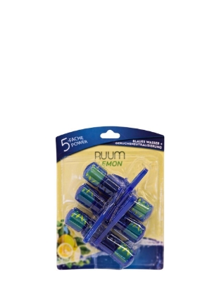 Poza cu Ruum Power Lemon, odorizant toaleta, 3 x 50 g
