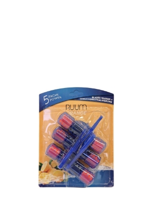 Poza cu Ruum Power Orange, odorizant toaleta, 3 x 50 g