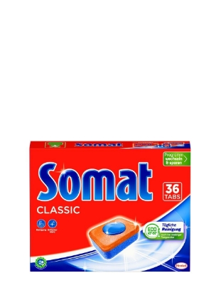 Poza cu Somat Classic, tablete masina de spalat vase, 36 buc