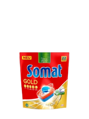 Poza cu Somat Gold, tablete masina de spalat vase, 22 buc