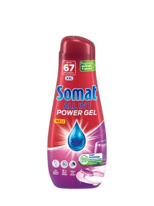 Poza cu Somat Power Gel, detergent masina de spalat vase, 1,072 L