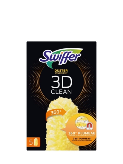 Poza cu Swiffer 3D Clean, rezerve pamatuf, 5 buc