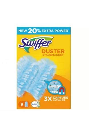 Poza cu Swiffer Duster Submagnet, rezerve pamatuf, 9 buc