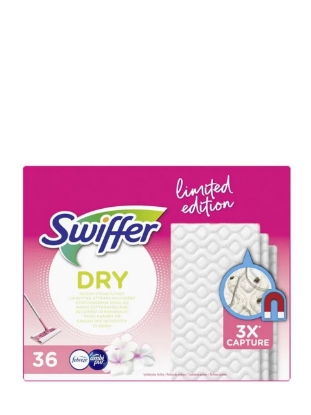 Poza cu Swiffer Pink Edition, lavete uscate pentru podea, 36 buc