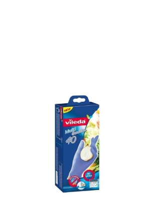 Poza cu Vileda Manusi Unica Folosinta, marime S/M, 40 buc