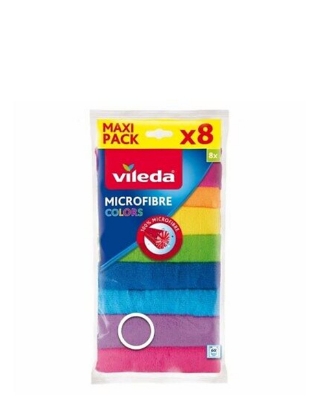 Poza cu Vileda Lavete Colorate XXL, 7 buc