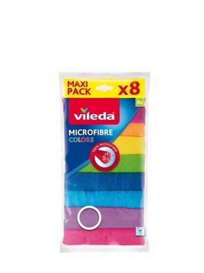 Poza cu Vileda Lavete Colorate XXL, 7 buc