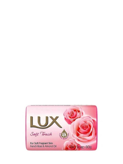 Poza cu Lux French Rose & Almond Oil, sapun solid, 80 g