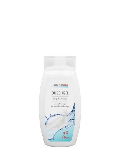 Poza cu Marvita Med Urea 3%, gel de dus, 250 ml