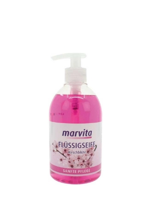 Poza cu Marvita Cherry Blossom, sapun lichid, 500 ml