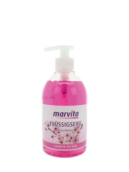 Poza cu Marvita Cherry Blossom, sapun lichid, 500 ml
