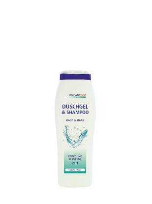 Poza cu Marvita Med, sampon si gel de dus, 250 ml