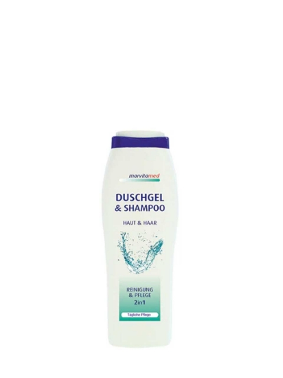 Poza cu Marvita Med, sampon si gel de dus, 250 ml