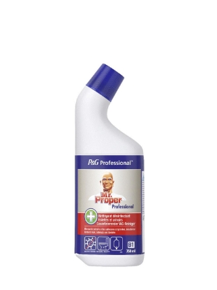 Poza cu Mr. Proper Professional, solutie curatare toaleta, 750 ml