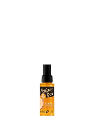 Poza cu Nature Box Nourishing Hair Oil, ulei de par, 70 ml