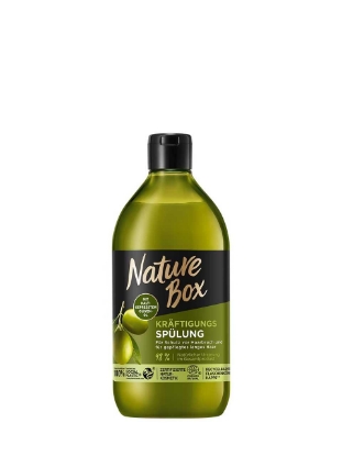 Poza cu Nature Box Olive Oil, balsam de par, 385 ml