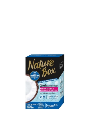 Poza cu Nature Box Coconut, sapun solid, 90 g