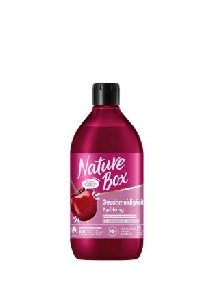 Poza cu Nature Box Cherry Oil, balsam de par, 385 ml