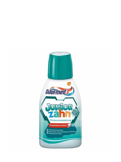 Poza cu Odol-Med Junior, apa de gura pentru copii 6+ ani, 300 ml