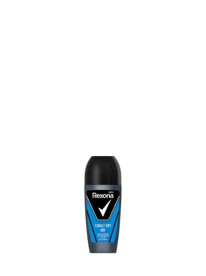 Poza cu Rexona Men Cobalt Dry, deodorant roll-on, 50 ml