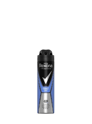 Poza cu Rexona Men Cobalt Dry, deodorant spray, 150 ml