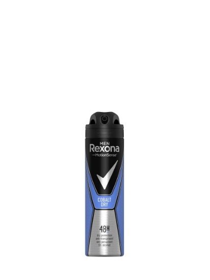 Poza cu Rexona Men Cobalt Dry, deodorant spray, 150 ml