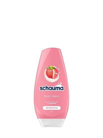 Poza cu Schauma Nutri-Shine Strawberry, balsam de par, 250 ml