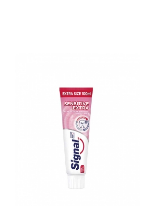 Poza cu Signal 3In1 Sensitive Extra, pasta de dinti, 100 ml