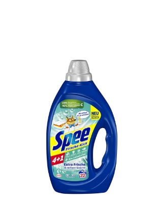 Poza cu Spee Fresh-Kick, detergent lichid universal pentru rufe, 22 spalari, 990 ml