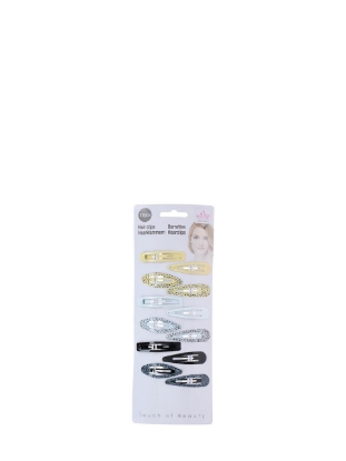 Poza cu Touch Of Beauty Hair Clips, clame par, 12 buc