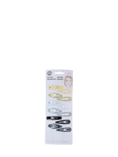 Poza cu Touch Of Beauty Hair Clips, clame par, 12 buc