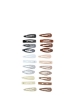 Poza cu Touch Of Beauty Hair Clips, clame par, 12 buc