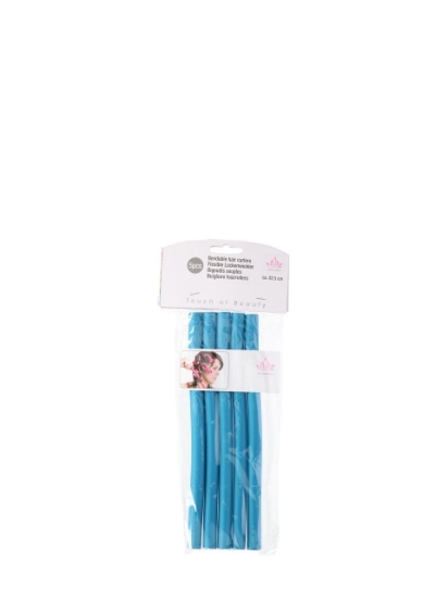 Poza cu Touch Of Beauty Hair Clips, bigudiuri flexibile, 5 buc