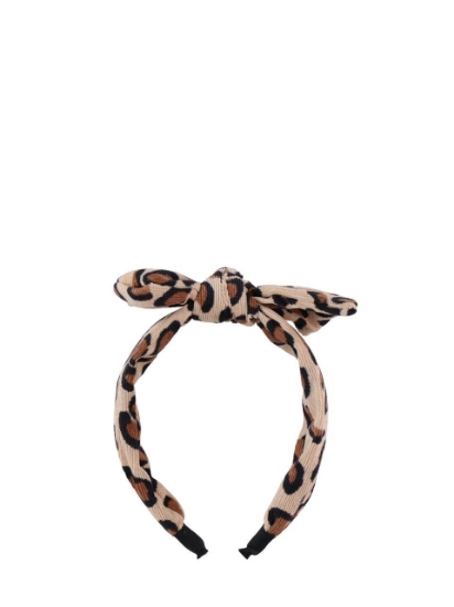 Poza cu Touch Of Beauty Hairband Animal Print, banda par