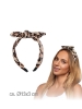 Poza cu Touch Of Beauty Hairband Animal Print, banda par